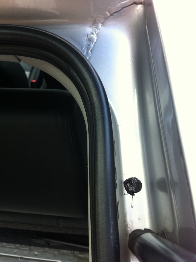 Help leak in boot and can't find fault Skoda Octavia Mk I BRISKODA